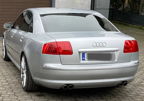 Audi A8 cena 45000 przebieg: 259000, rok produkcji 2003 z Staszów małe 529